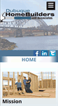 Mobile Screenshot of dubuquehomebuilders.com